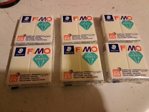 Box fimo soft polymer - box, (6)
