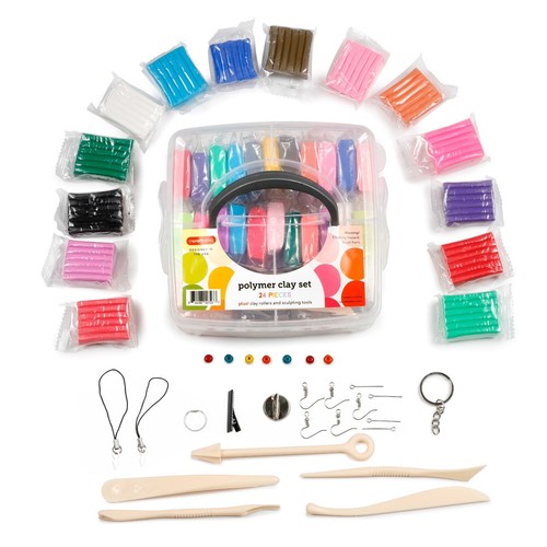 Incraftables polymer clay - clay, kit